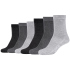 6er Pack Mustang Casual Bio-Baumwolle Crew Socken Damen...