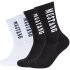 4er Pack Mustang Casual Bio-Baumwolle Crew Tennissocken...