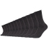 12er Pack camano Comfort Baumwolle Crew Socken 0099 -...