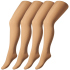 4er Pack camano Fine Strumpfhosen 40 DEN Kinder 0000 -...
