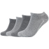 4er Pack camano Soft Bamboo Sneakersocken 1000 - white 35-38