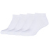 4er Pack camano Soft Bamboo Sneakersocken 1000 - white 35-38