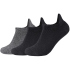 3er Pack camano Cosy Brushed Flap Sneakersocken 9999 -...