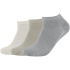 3er Pack camano Soft Sneakersocken 0001 - white 35-38