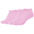4er Pack camano Soft Bio-Baumwolle Ajour Sneakersocken...