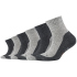6er Pack camano Pro Tex Function Quarter Sportsocken...
