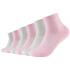 6er Pack camano Soft Walk Quarter Socken 4200 -...