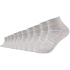 10er Pack camano Mesh Ventilation Quarter Socken 1001 -...