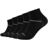 5er Pack camano Mesh Ventilation Quarter Socken 1001 -...