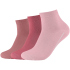 3er Pack camano Soft Quarter Socken 7714 - desert sage 39-42