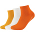 3er Pack camano Soft Quarter Socken 7714 - desert sage 39-42
