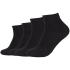4er Pack camano Soft Bamboo Quarter Socken 1000 - white...