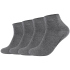 4er Pack camano Soft Bamboo Quarter Socken 1000 - white...
