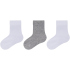 3er Pack camano Soft Bio-Baumwolle Baby-Socken 1000 -...