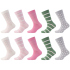 10er Pack camano Soft recycelte Baumwolle Crew Socken...