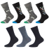 7er Pack camano Soft Originals Bio-Baumwolle Crew Socken...