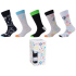5er Pack camano Soft Originals Bio-Baumwolle Crew Socken...