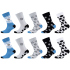 10er Pack camano Soft recycelte Baumwolle Crew Socken...