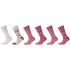 6er Pack camano Soft Bio-Baumwolle Crew Socken Kinder...