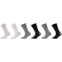6er Pack camano Soft Bio-Baumwolle Crew Socken Kinder...