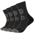 4er Pack camano Cushioned Outdoor Crew Socken 4565 -...