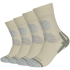 4er Pack camano Cushioned Outdoor Crew Socken 4565 -...