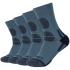 4er Pack camano Cushioned Outdoor Crew Socken 4565 -...