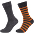 2er Pack camano Soft Stripe Crew Socken Herren 8662 -...
