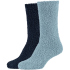2er Pack camano Sustainable Cosy Crew Socken Damen 1901 -...