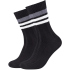 2er Pack camano Cosy Bamboo Striped Boot Crew Socken 5801...