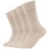 4er Pack camano Soft Bamboo Crew Socken 5999 - navy 39-42