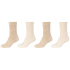 4er Pack camano Sustainable Cosy Patterned Crew Socken...