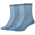 4er Pack camano Soft Transparent Ankle Socken Damen 0800...