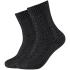 2er Pack camano Cosy Cable Stitch Crew Socken Damen 1030...