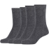4er Pack camano Soft Baumwoll Crew Socken Damen 1100 -...