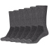 6er Pack camano Organic Diabetiker Crew Socken 0005 -...