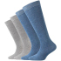 4er Pack camano Soft Bio-Baumwolle Kniestrümpfe...