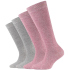 4er Pack camano Soft Bio-Baumwolle Kniestrümpfe...