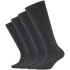 4er Pack camano Soft Bio-Baumwolle Kniestrümpfe...