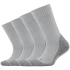 4er Pack camano Pro Tex Crew Socken Kinder 0006 -...