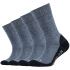 4er Pack camano Pro Tex Crew Socken Kinder 0006 -...
