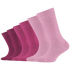 6er Pack camano Soft Originals Bio-Baumwolle Crew Socken...