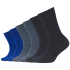 6er Pack camano Soft Originals Bio-Baumwolle Crew Socken...