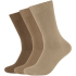 9er Pack camano Comfort Baumwoll Crew Socken 9703 - dark...