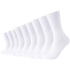 9er Pack camano Comfort Baumwoll Crew Socken 9703 - dark...