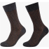 2er Pack camano Soft Shadow Stripe Crew Socken Herren...