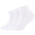 3er Pack camano Soft Bio-Baumwolle Quarter Socken Kinder...