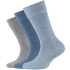 3er Pack camano Soft Bio-Baumwolle Crew Socken Kinder...