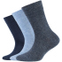 3er Pack camano Soft Bio-Baumwolle Crew Socken Kinder...