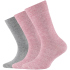3er Pack camano Soft Bio-Baumwolle Crew Socken Kinder...